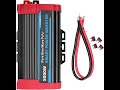 Fydun 5000 watt Car Power Inverter Review - Pros & Cons - Fydun power inverter