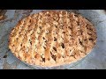 Dates Pie Recipe - Healthy And Tasty Snacks For Children | Tasty Dates Pie