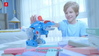 Transformed Dino Gun