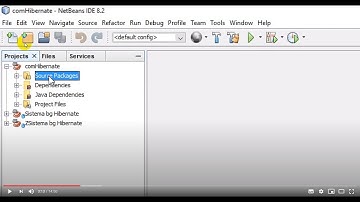 Criando um projeto maven linguagem Java com Hibernate, configurando pom.xml do maven - Aula 01.