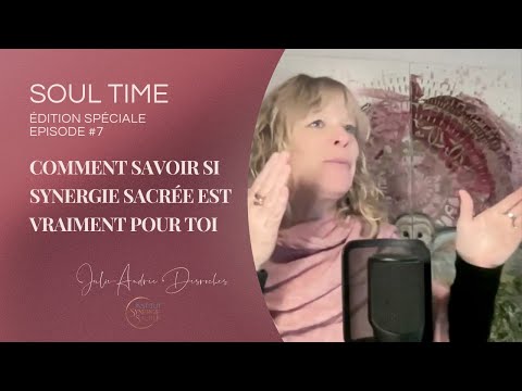 Synergie Sacrée : un chemin qui commence dans le cœur