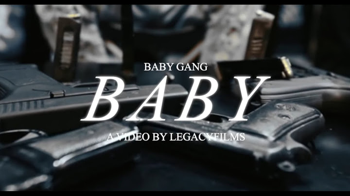 Baby Gang - Baby (Official Video)