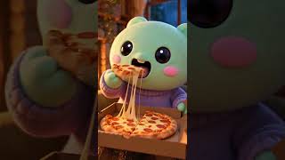 Elsering's cozy night #cozy #cute #character #animation