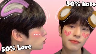 2MIN's (Seungmin x Lee know) Love-hate relationship pt.1 🔴