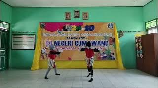 Pantomim Bermain Balon