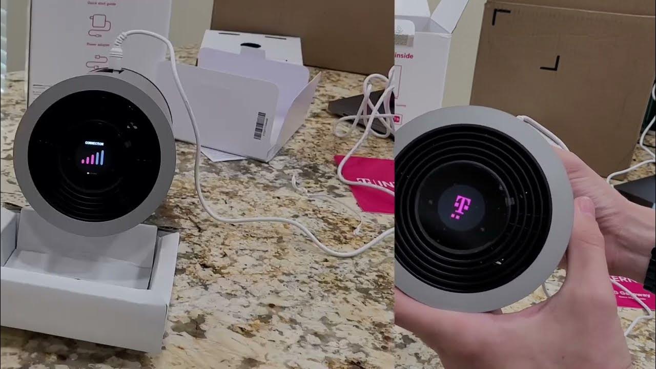 TMobile 5G Home Nokia 5G21 Gateway Setup and Speed Test