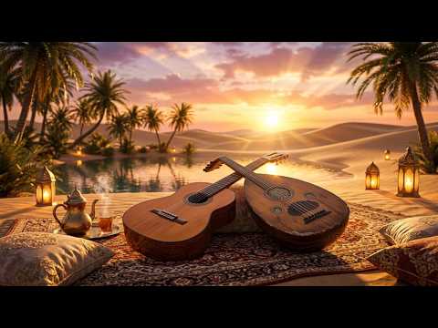 Soft Relaxation Escape – Spanish Guitar & Arabic Oud Flamenco Rumba