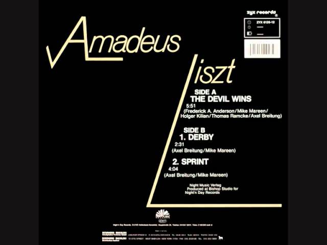 Amadeus Liszt - Derby. 1986