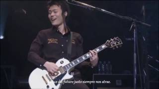 One Ok Rock - Yoru Ni Shika Sakanai Mangetsu (Live) (sub español)