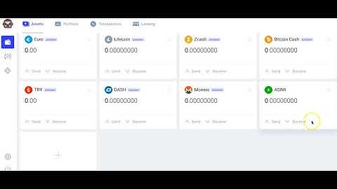 How to add your Asimi Wallet in Waves and copy and paste your Asimi wallet address into Hashing Ad S