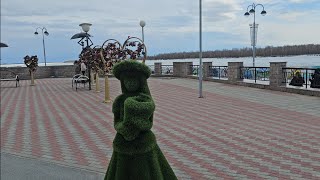 167/жизнь на севере/муж приехал/ побывали на Оби/ забота отпала/нижневартовск