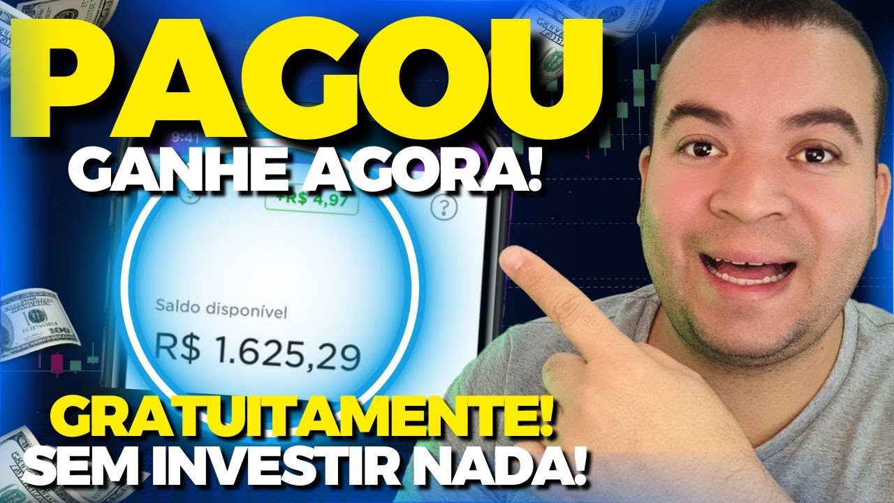 GANHE DINHEIRO SEM INVESTIR NADA! - YouTube