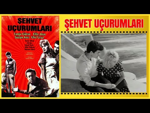Şehvet Uçurumları 1962 |  Filiz Akın Tanju Gürsu | Yeşilçam Filmi Full Film İzle