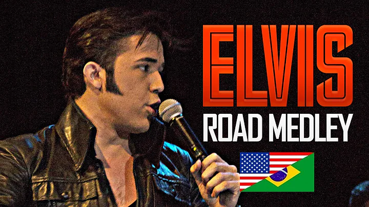 Adam Roman & Elvisback Big Band - 68 Road Medley