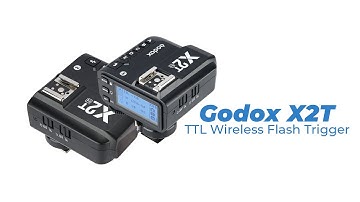 The X2T TTL Flash Trigger - Pro features at a budget price