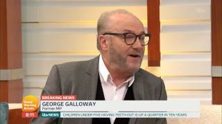 George Galloway Reacts to the Death of Martin McGuinness | Good Morning Britain