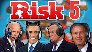 US Presidents Play Risk: Global Domination (Part 5)