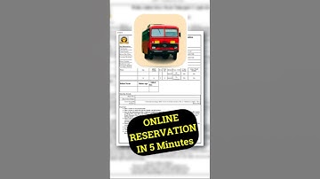 ST Bus online reservation new website new process #msrtc #stbus #reservation #onlinebooking