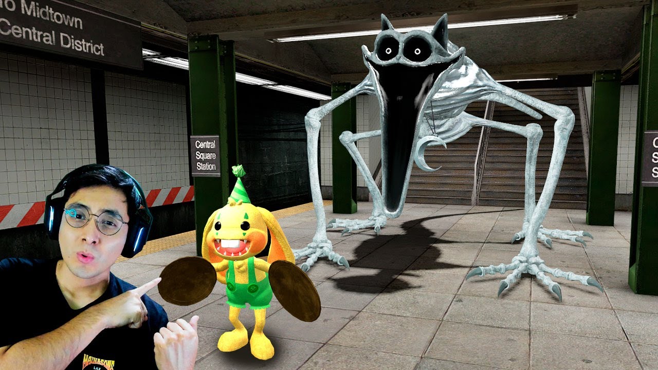 ME ENFRENTO A NIGHTMARE CATNAP EN UNA CIUDAD ABANDONADA | Garry's Mod