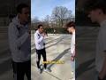 1 MINUTE PANNA CHALLENGE⚽️ #pourtoi #nutmeg #challenge