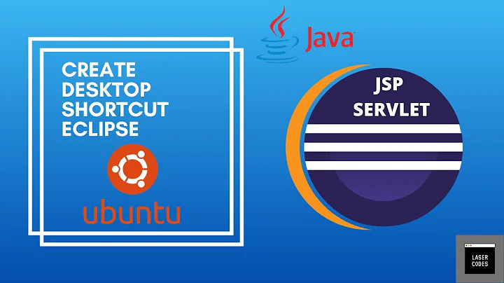 Create Desktop Entry (Shortcut )  for eclipse JEE IDE Ubuntu 20.04LTS