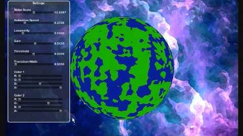 4D Perlin Noise in Unity