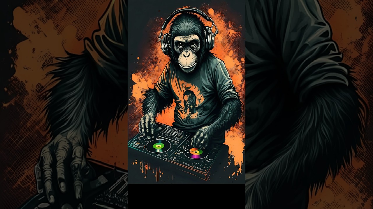 monkey singing🐒🐵बंदर गाना 