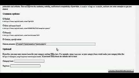 Tutorial - Setting up Link Structure 000WebHost FREE web hosting