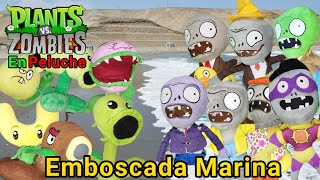 Plantas vs Zombies en peluche: Emboscada Marina