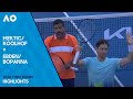 Koolhofmektic v bopannaebden highlights  australian open 2024 third round