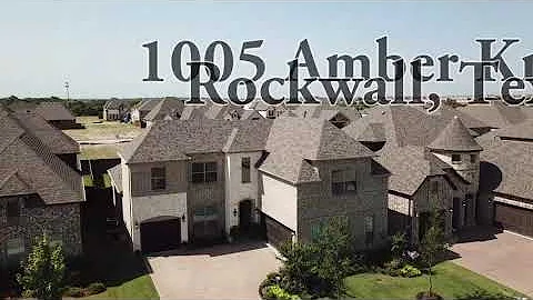 1005 Amber Knoll, Rockwall, TX