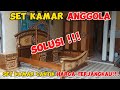 Set kamar anggola furniture jepara harga terjangkau 