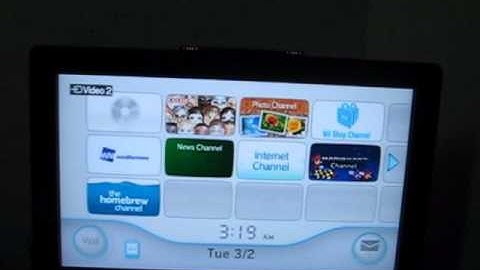 How to Install Homebrew Channel On Nintendo Wii 4.2 firmwares
