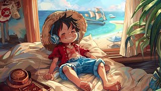 Lofi luffy hip hop ⚓ lofi beats to sleep/chill to/relaxing to | one piece lofi 🎵 Whole Cake Island 🍰