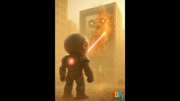 AI Humanoid Robot Animated Story – Part 2 #ai #humanoidrobot #robot