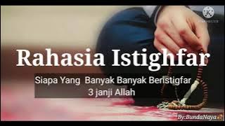 Wa Story '3 janji Allah Memperbanyak Bacaan Istighfar, Oleh: Ust. Abdul Somad'