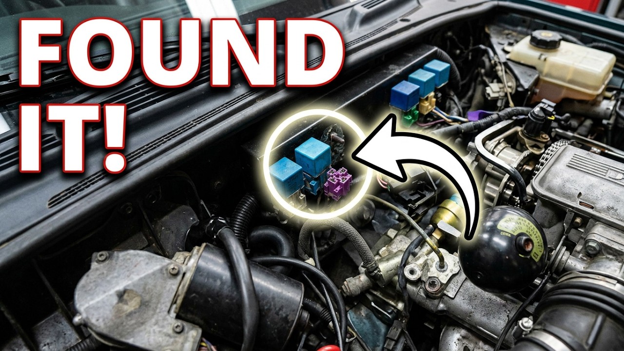 Fixing Forty EP10: Part 2 -  The Real Cause of My Jaguar XJ40 Transmission Issue
