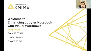 Enhancing Jupyter Notebook with Visual Workflows