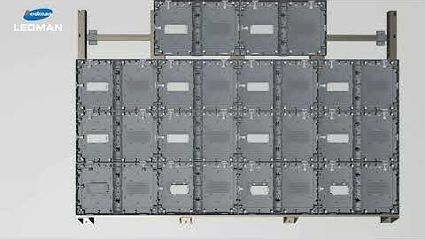 LEDMAN - Installation Step for M Series Indoor COB LED
