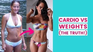 Cardio vs Weights (Fitness Influencers LIE to YOU!)