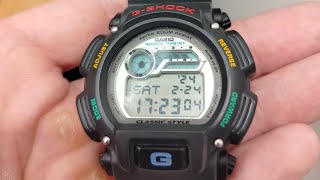 Casio g-shock DW-9051 CLASSIC STYLE