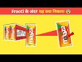 Maaza Frooti के अंदर यह क्या निकला 😨 || देखकर होश उड़ जायेंगे || #facts #frooti #information