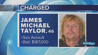 46-year-old Volcano man charged with sexual assault, kidnapping