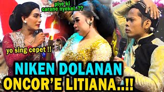 Cak Percil Cs \u0026 Niken Salindri Terlucu !!  Dolanan Oncor'e Litiana