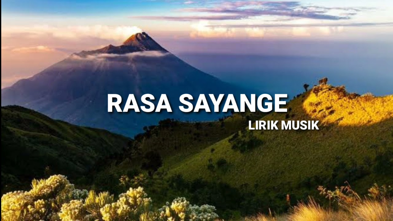 LIRIK - RASA SAYANGE | LAGU PANTUN x Maluku | JOGETTT!!