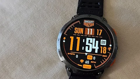 Testing the mingwear Smart Watch from Amazon