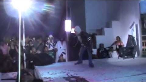 Cosplay Alex Mercer Perfomance Prototype