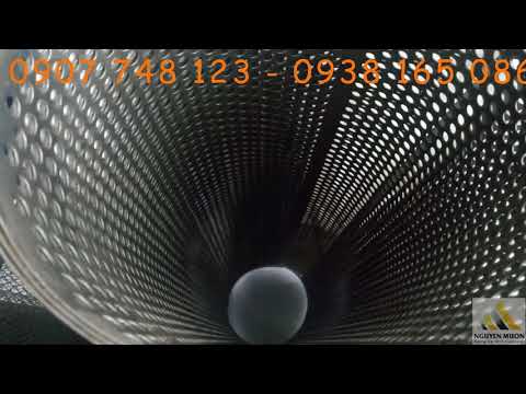 Video Giá tấm inox đục lỗ - youtube