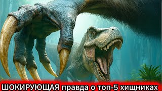 видео: ЭТИХ динозавров боялись ВСЕ! ШОКИРУЮЩАЯ правда о топ-5 хищниках! картинка: ЭТИХ динозавров боялись ВСЕ! ШОКИРУЮЩАЯ правда о топ-5 хищниках!