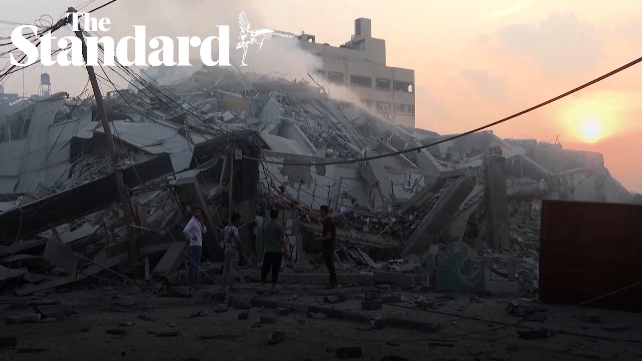 Gaza bombardment continues as Israeli-Hamas war reaches one-month mark